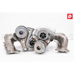 Pure Turbos N54 Stage 1 upgrade turbos for BMW 335i (view 2)