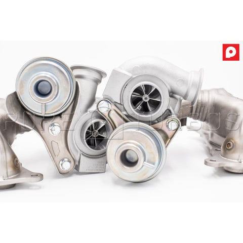 Pure Turbos N54 Stage 1 upgrade turbos for BMW 135i 335i