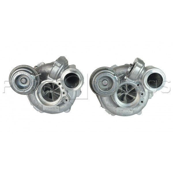 Pure Turbos Stage 2 upgrade turbos for BMW N63 & N63tu