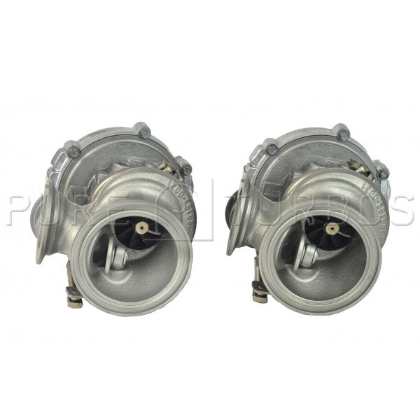 Pure Turbos Stage 2 upgrade turbos for BMW N63 & N63tu (view 2)