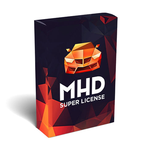 MHD Super License for S63 Engine