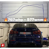 PURE TURBOS BMW M2C/M3/M4 S55 PURE Stage 2+ Upgrade Turbos