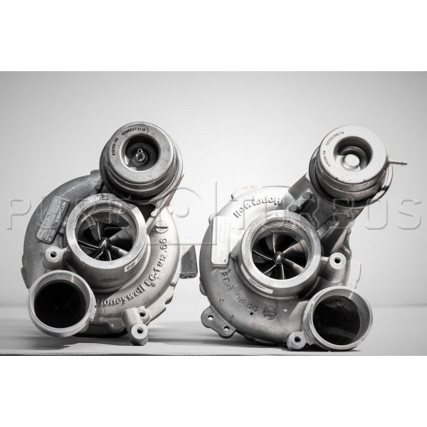 Pure Turbos Pure Stage 2 upgrade turbos for BMW S63 & S63tu (F1x/F8x) (view 3)