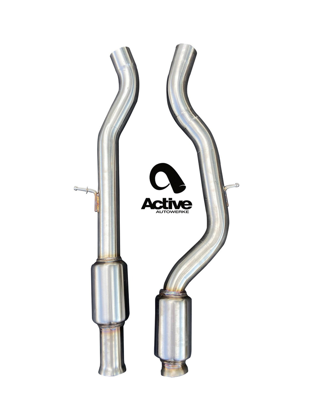 Active Autowerke Mid Pipe for BMW M3 / M4 (F80 / F82) (view 3)