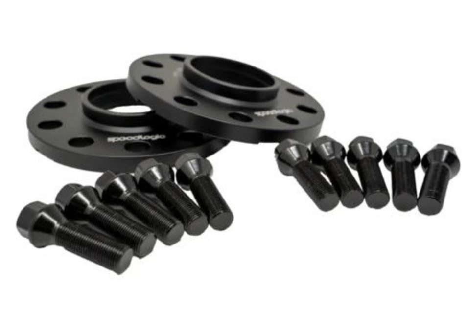 Speed Logic Wheel Spacers with Extended Bolts for BMW G Series / G Chassis (view 2)