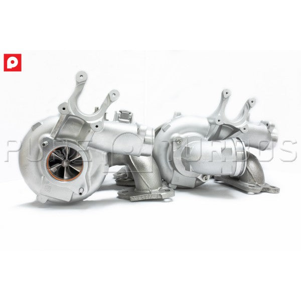 Pure Turbos Stage 2 HF upgrade turbos for BMW M2C, M3 & M4 (S55)