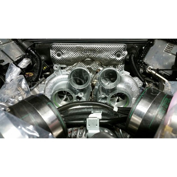 Pure Turbos Pure Stage 2 upgrade turbos for BMW S63 & S63tu (F1x/F8x) (view 2)