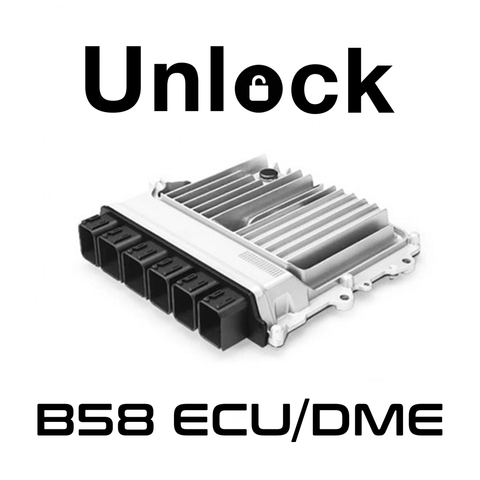 ECU Unlock Service for BMW B58 Engines (including Toyota Supra, BMW M240i, M340i, 440i, etc)