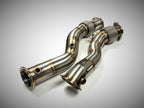 Evolution Racewerks Competition Catless Downpipes for BMW X3M / X4M (F97 / F98, S58)