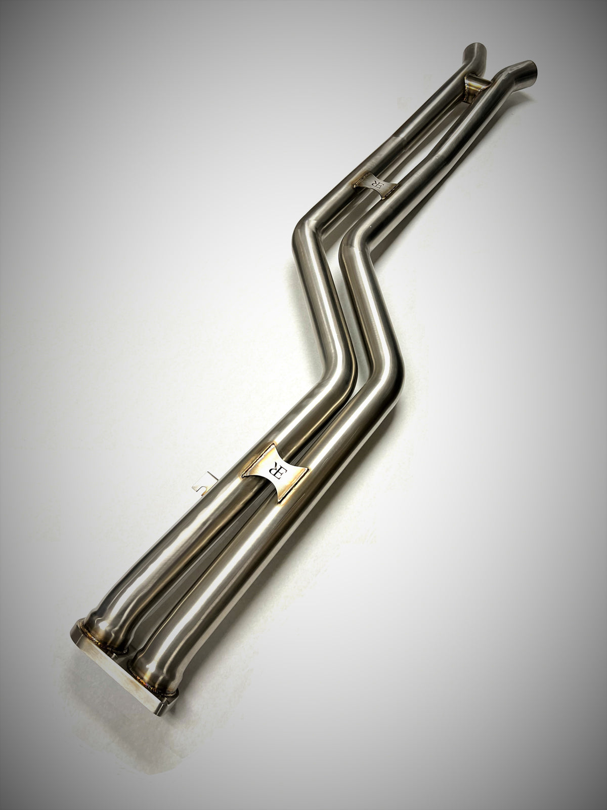 Evolution Racewerks Competition Mid Pipes for BMW X3M / X4M (F97 / F98, S58) (view 2)
