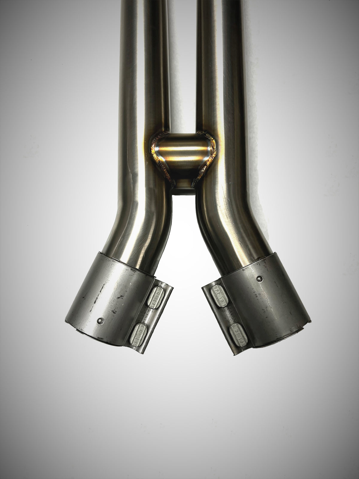 Evolution Racewerks Competition Mid Pipes for BMW X3M / X4M (F97 / F98, S58) (view 3)