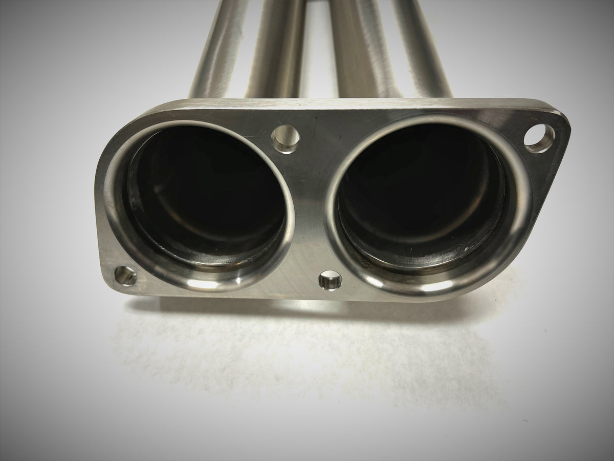 Evolution Racewerks Competition Mid Pipes for BMW X3M / X4M (F97 / F98, S58) (view 4)